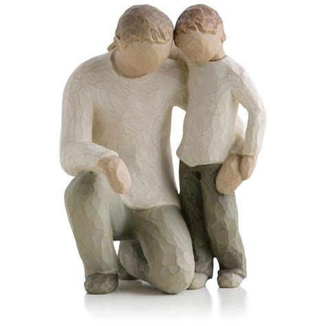 willow tree figurines father and son